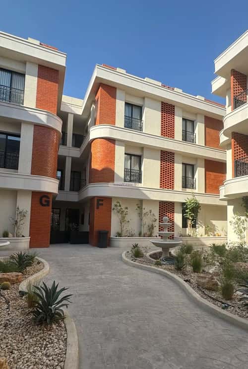Apartment 134.63 SQM with 3 Bedrooms Qurtubah, East Riyadh, Riyadh