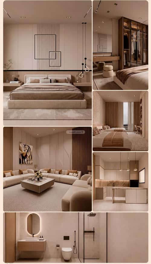 Apartment 625 SQM with 2 Bedrooms Al Khayf, Madinah