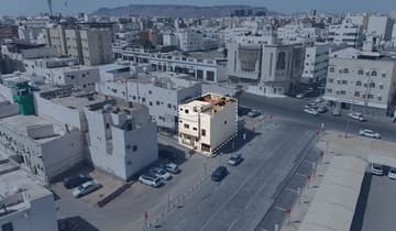 عمارة سكنية 105.58م2 بحي المغيسلة في قباء