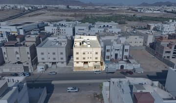عمارة سكنية 775.06م2 بحي السد منطقة المناهل