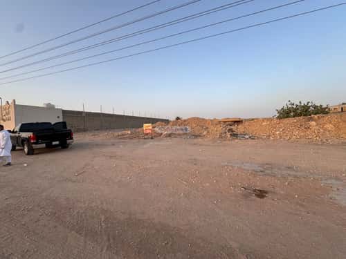 أرض 3450 متر مربع غربية على شارع 40م الرمال، شرق الرياض، الرياض