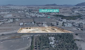 أرض زراعية 15,819.64م2 بحي حمراء الأسد ابو كبير