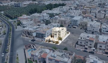 فيلا سكنية 800م2 بحي عقاب