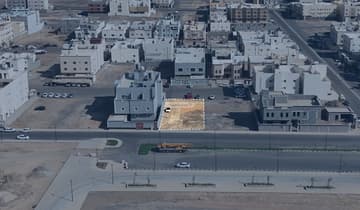 أرض سكنية 800م2 بحي شوران