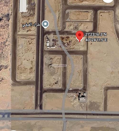 Land 580 SQM Facing South on 20m Width Street Al-Wurud, Alttayif