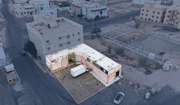 محل 587.5م2 بحي وادي بن هشبل