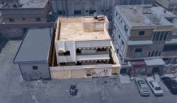 فيلا سكنية 225م2 جنوب خط المطار