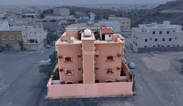 عمارة سكنية 400م2 مخطط غرب طريق وادي بن هشبل رقم 1