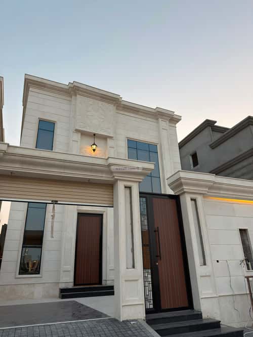 Villa 514.54 SQM Facing East on 15m Width Street Al Shooalah, Aldammam