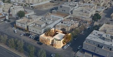 استراحة 400م2 بحي القدس