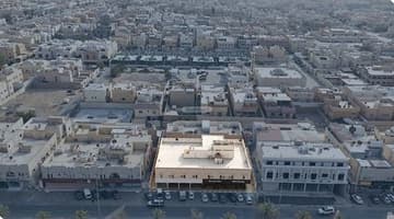 عمارة تجارية سكنية 1065م2 بحي الروضة