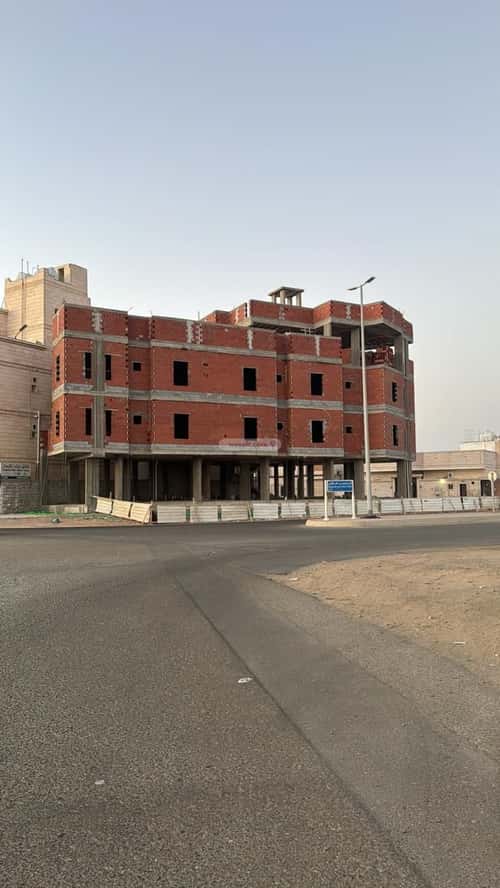 عمارة 595.5 متر مربع واجهة شمالية الفروسية، شرق جدة، جدة