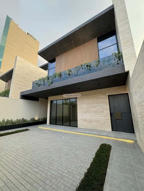 Villa 500 SQM Facing South on 20m Width Street Al-Malqa, North Riyadh, Riyadh