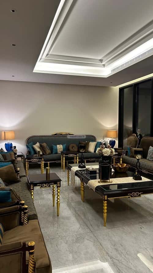 Villa 500 SQM Facing South on 20m Width Street Al-Malqa, North Riyadh, Riyadh