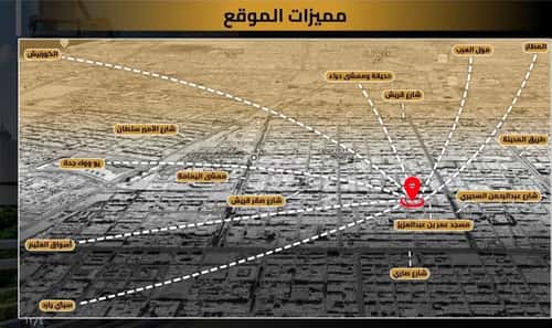 شقة 2645.07 متر مربع ب 3 غرف السلامة، شمال جدة، جدة