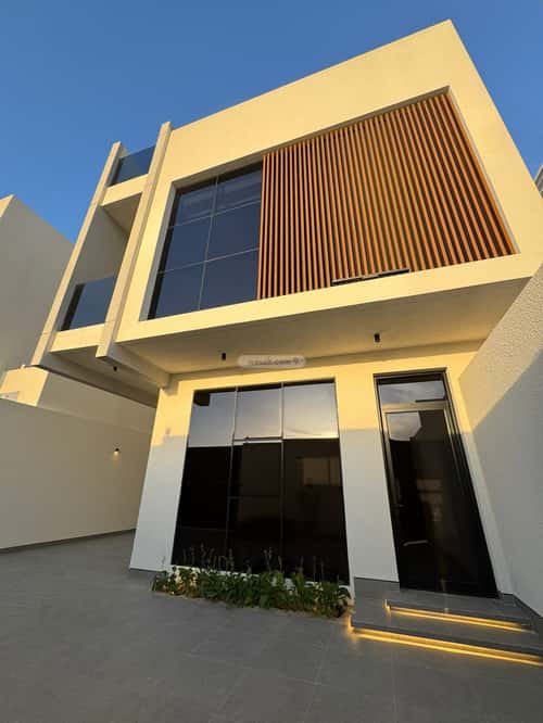 Villa 437.5 SQM Facing West on 30m Width Street Al Seef, Aldammam