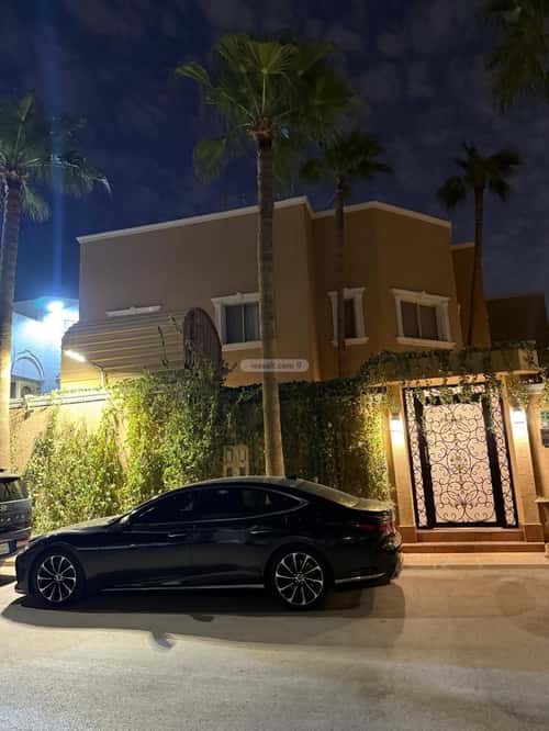 Villa 525 SQM Facing West on 20m Width Street Al-Murooj, North Riyadh, Riyadh