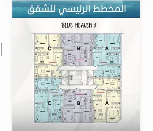 شقة ب 3 غرف الرويس، جنوب جدة، جدة