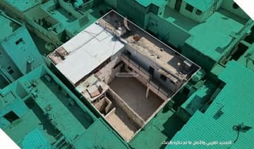 بيت شعبي 360.45م2 بحي الجفر