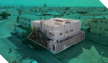 عمارة سكنية 430م2 بحي بوسحبل الاول