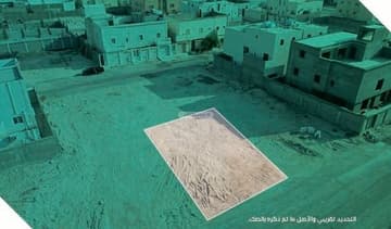 أرض سكنية 420م2 بحي ضاحية الامير سلطان