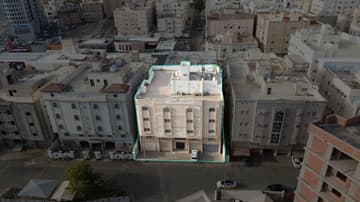 عمارة سكنية 750م2 بمخطط الرصيفه