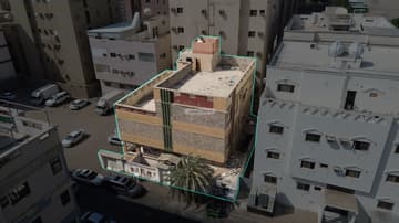 عمارة سكنية 400م2 بحي العزيزية