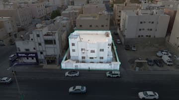 فيلا سكنية تجارية 400م2 بحي شرائع المجاهدين 2