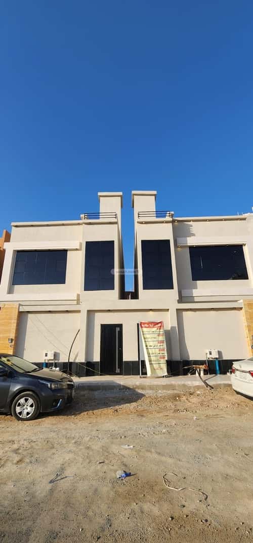Villa 392 SQM Facing West on 15m Width Street Al Yaqoot, North Jeddah, Jeddah