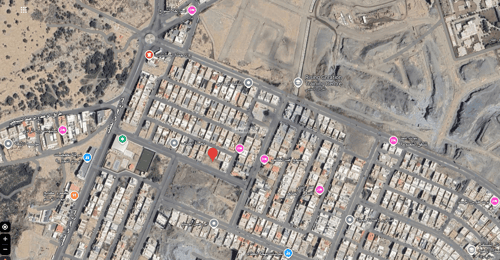 Land 500 SQM Facing South Al Akhbar, Alttayif