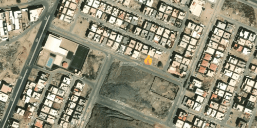 Land 500 SQM Facing South Al Akhbar, Alttayif