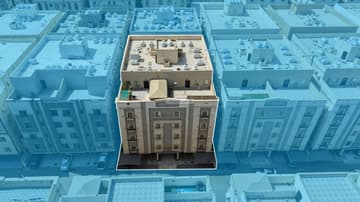 شقة سكنية 108.94م2 بحي مريخ