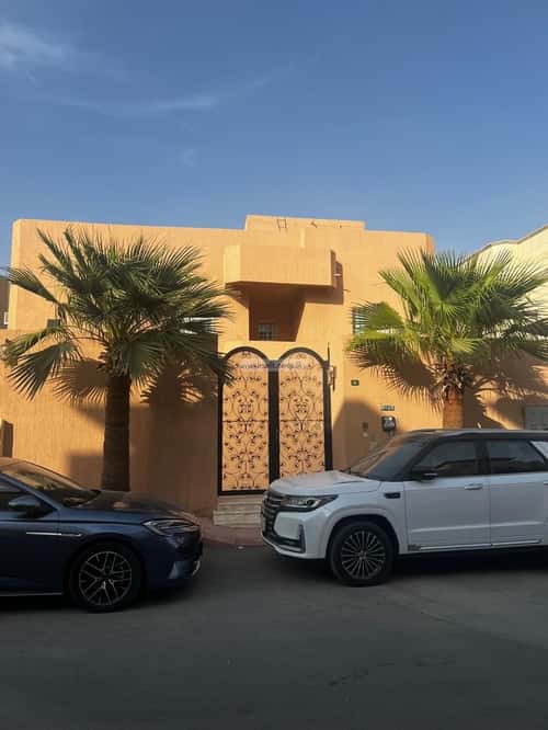 فيلا 600 متر مربع غربية على شارع 15م المصيف، شمال الرياض، الرياض