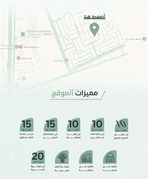 Apartment 1283 SQM with 3 Bedrooms Al Rayaan, East Jeddah, Jeddah
