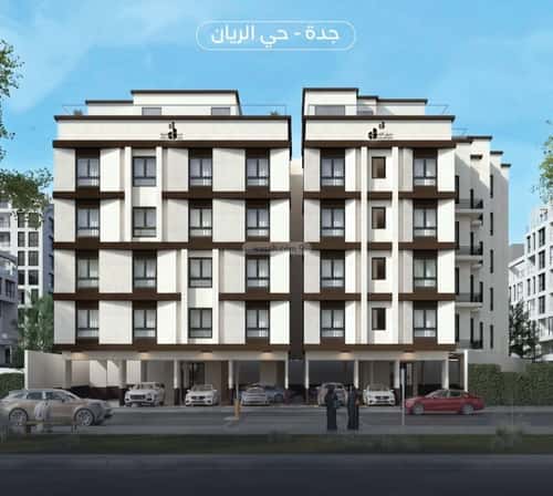 Apartment 1283 SQM with 3 Bedrooms Al Rayaan, East Jeddah, Jeddah