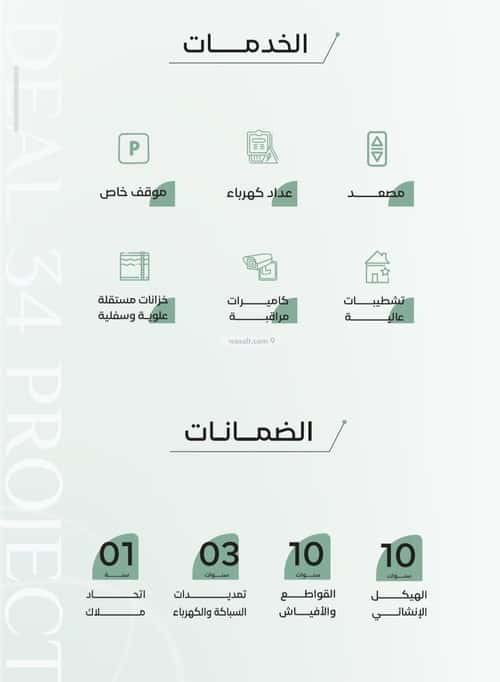 Apartment 1283 SQM with 3 Bedrooms Al Rayaan, East Jeddah, Jeddah