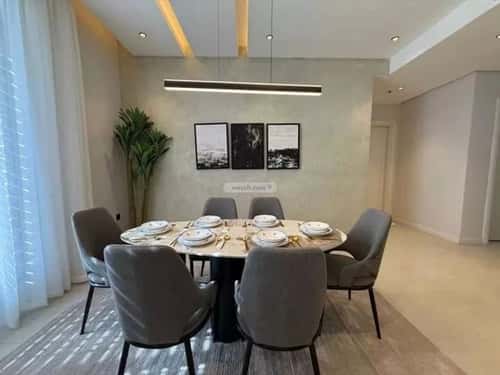 Apartment 140.7 SQM with 3 Bedrooms An-Narjis, North Riyadh, Riyadh