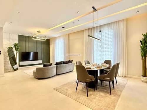 Apartment 140.7 SQM with 3 Bedrooms An-Narjis, North Riyadh, Riyadh