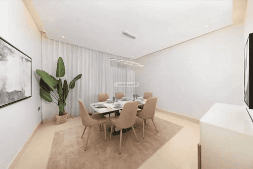 Apartment 135.43 SQM with 3 Bedrooms An-Narjis, North Riyadh, Riyadh
