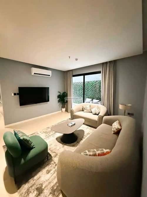 Apartment 116.93 SQM with 3 Bedrooms Qurtubah, East Riyadh, Riyadh