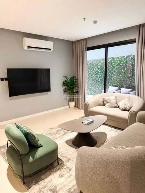 Apartment 116.93 SQM with 3 Bedrooms Qurtubah, East Riyadh, Riyadh