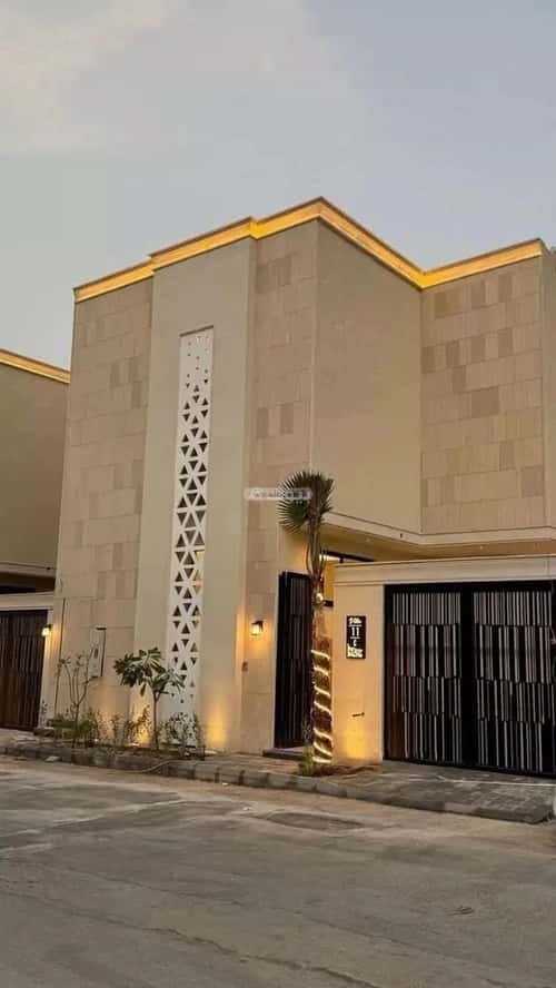Villa 353.89 SQM Facing East on 20m Width Street Al-Mahdiyah, West Riyadh, Riyadh