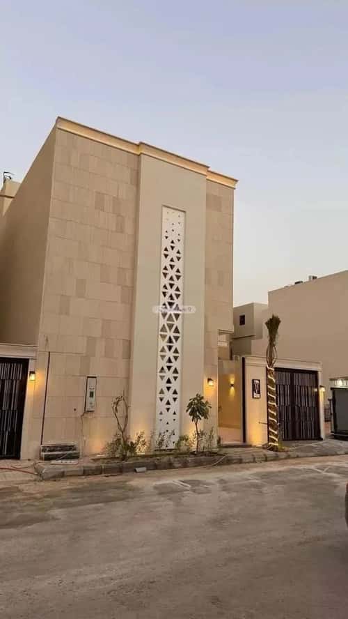 Villa 353.89 SQM Facing East on 20m Width Street Al-Mahdiyah, West Riyadh, Riyadh