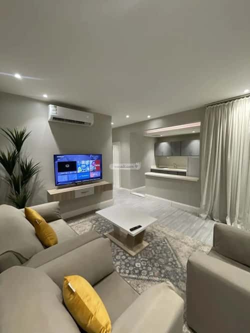 Apartment 60 SQM with 1 Bedroom Al-Ezdihar, North Riyadh, Riyadh
