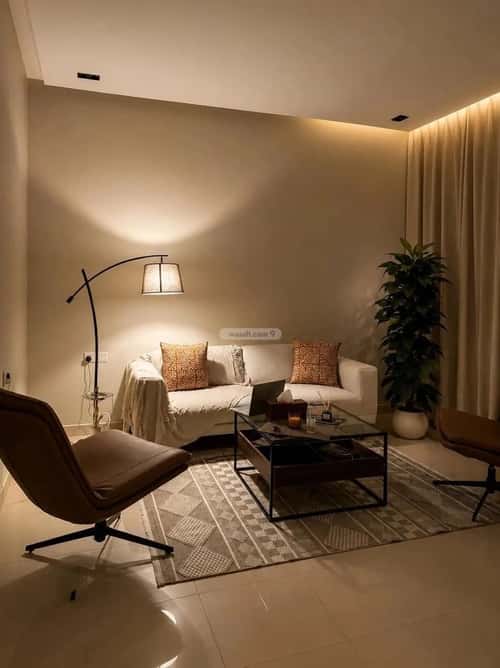 Apartment 70 SQM with 1 Bedroom Al-Malqa, North Riyadh, Riyadh