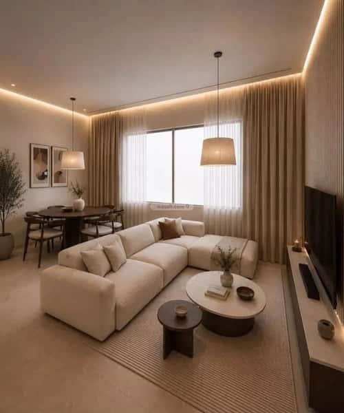 Apartment 3371.99 SQM with 2 Bedrooms Al-Arid, North Riyadh, Riyadh