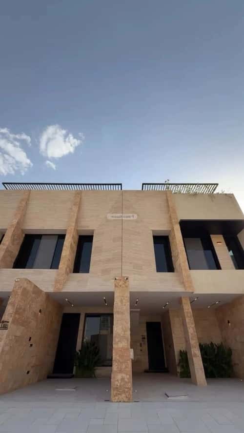 Villa 237.67 SQM Facing East on 15m Width Street Al-Qairawan, North Riyadh, Riyadh