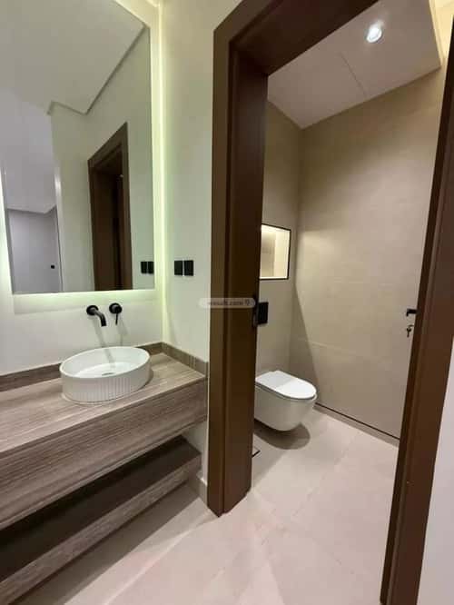 Villa 237.67 SQM Facing East on 15m Width Street Al-Qairawan, North Riyadh, Riyadh