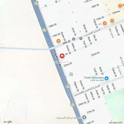 Building 651.18 SQM Facing West Al Thoqbah, Khobar