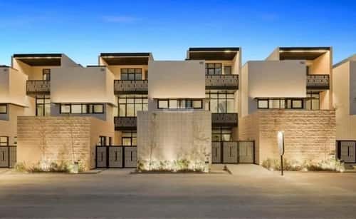 Villa 425.45 SQM Facing North on 20m Width Street An-Narjis, North Riyadh, Riyadh